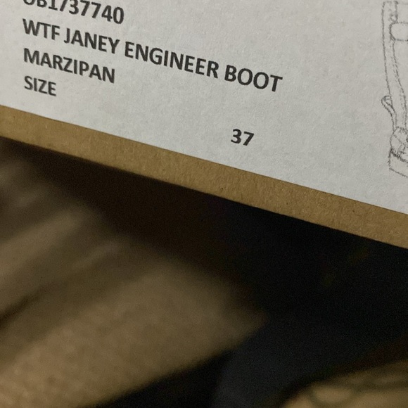 SOLD // Free People Janey Engineer Boots NIB - Picture 8 of 8